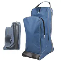 Equestrian Boot Bag Large Capacity Waterproof Equestrian Boot Bag Portable Boot Pouch Riding Boot Bag For Travel 1