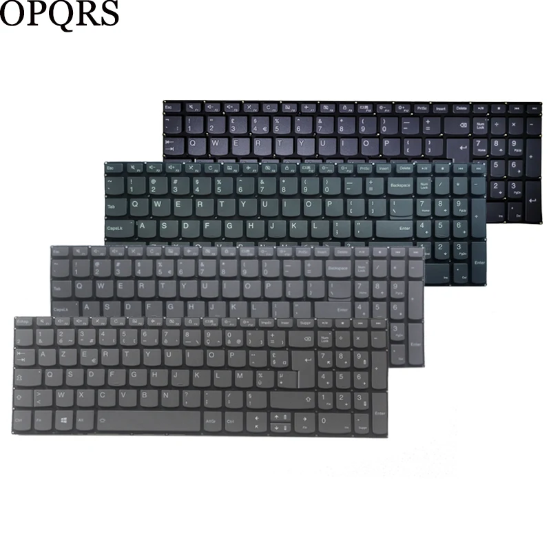Teclado Portátil para Lenovo Ideapad 15ijl05 15iml05 15itl05 15ada05 15are05 15igl05 15iil05 Russo Eua Reino Unido Francês Espanhol