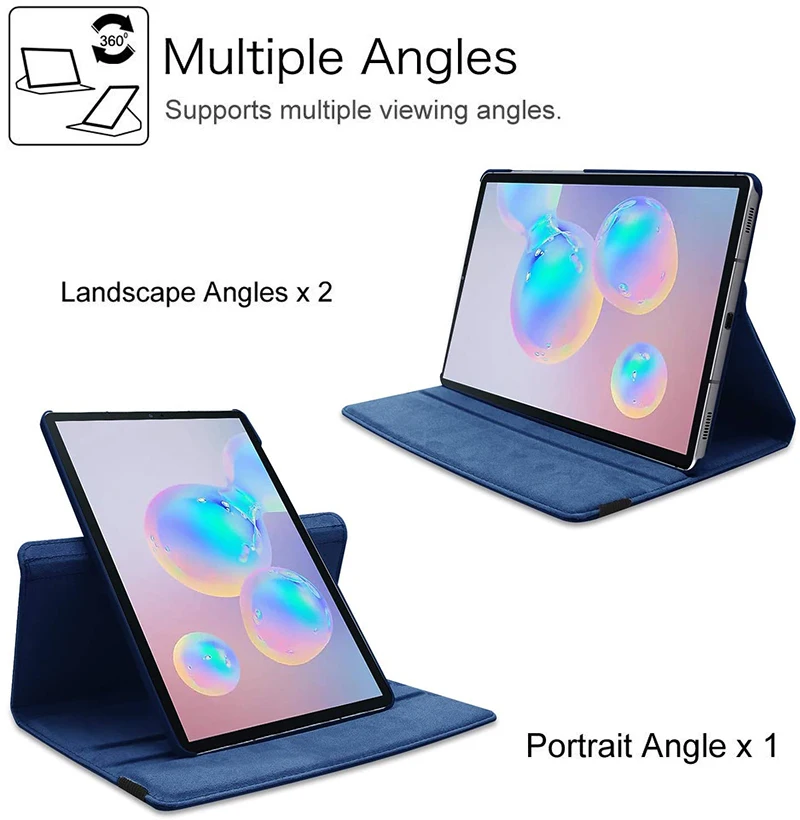 Rotating Stand Tablet Cover