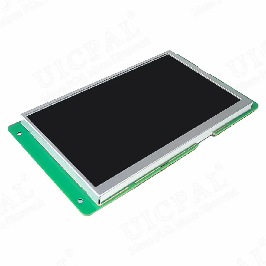 

800*480 32MB FLASH DMT80480Y070_01NR 7 Inch Resistive Touch Screen Smart LCD Module