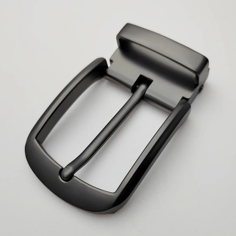 

LannyQveen Pin Buckle 35MM Alloy Buckle For Width 33MM Belts Strap Hole Belt Accessories