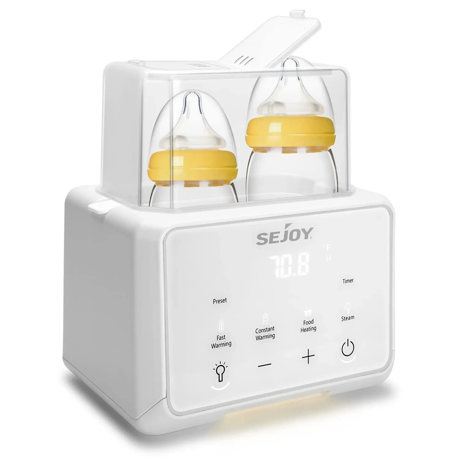 Double Bottle Milk Warmer 1