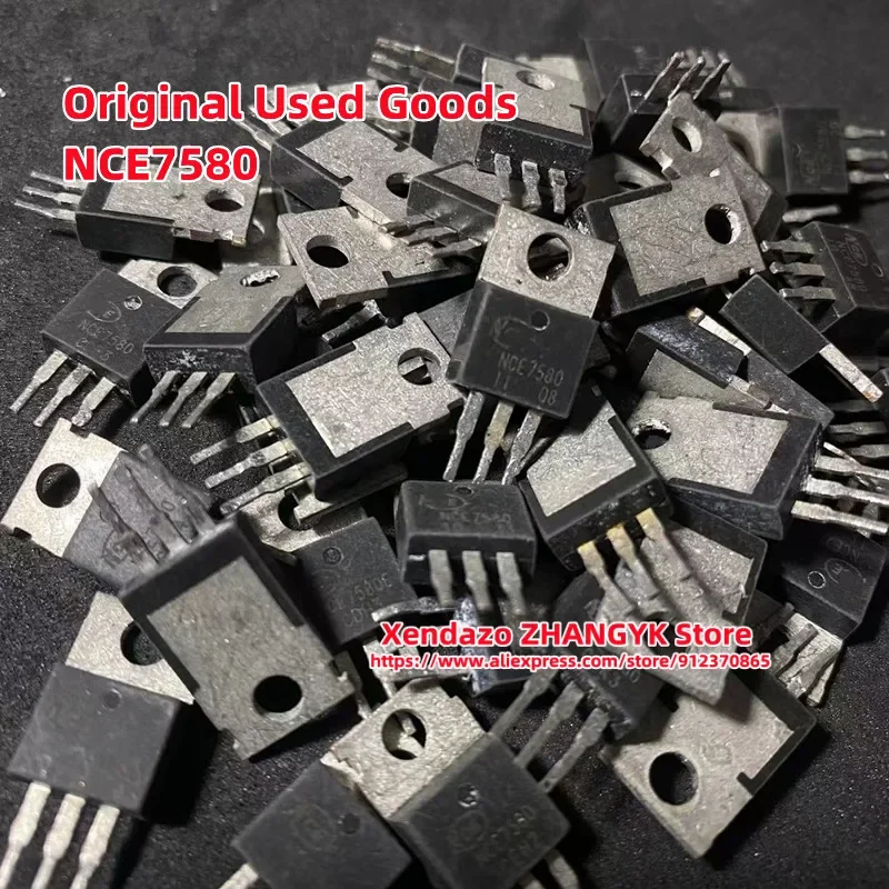 Original NCE7580 NCE 7580 MOSFET N-CH 80A 75V TO-220-3 10pcs/lot