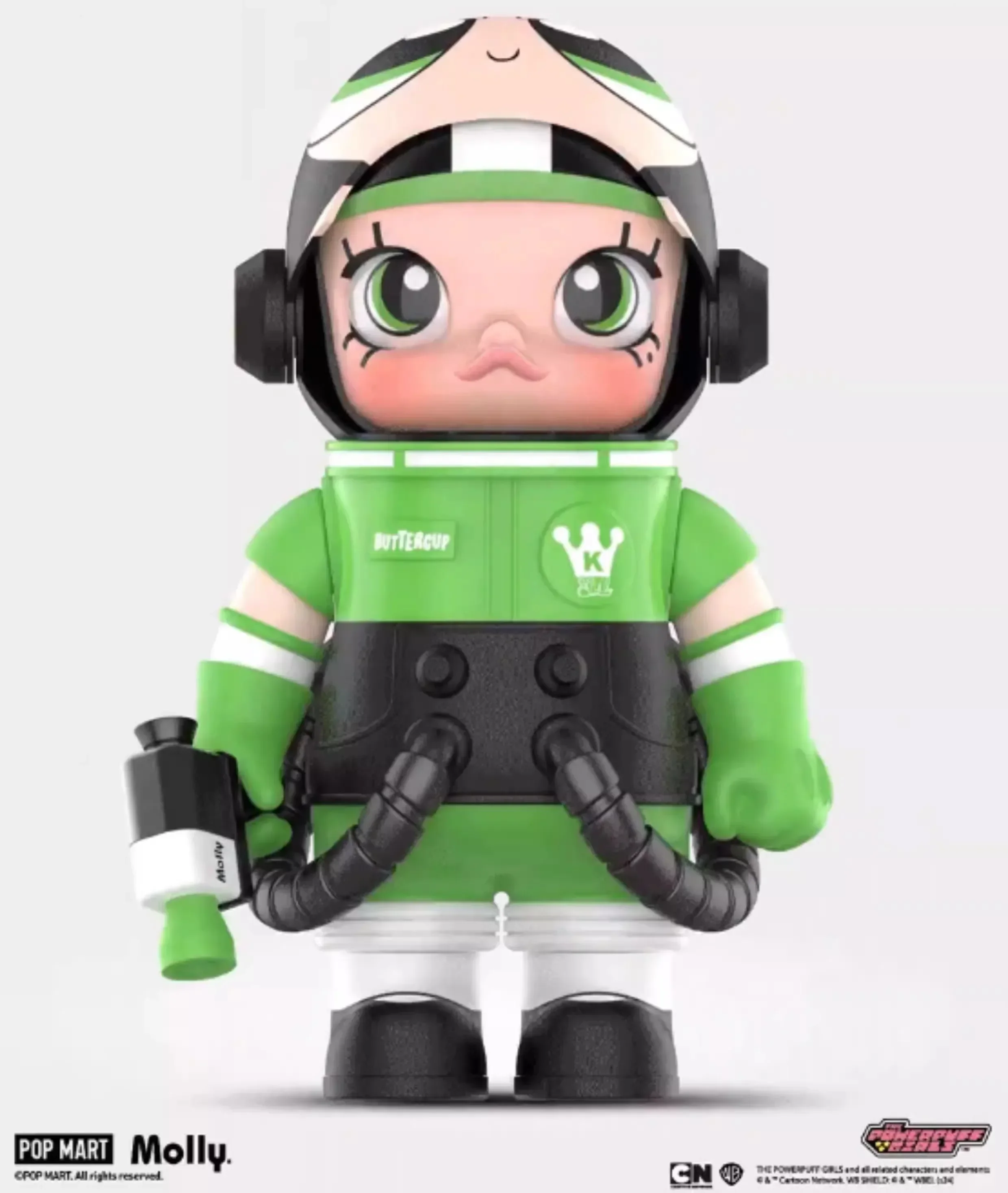 100％ SPACE MOLLY POWERPUFF GIRLS