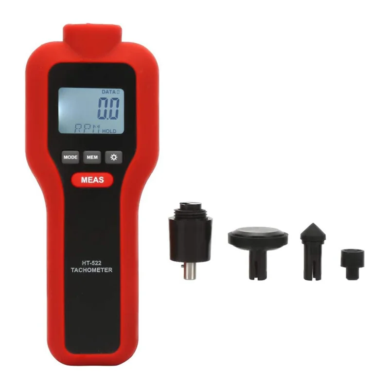 J1UL1N 비접촉 속도계 자동차 제조용 전기 팬용 디지털 이중 목적 타코미터