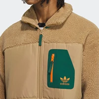 Adidas véritable originaux veste en faux peau de mouton pour hommes IN0994 4
