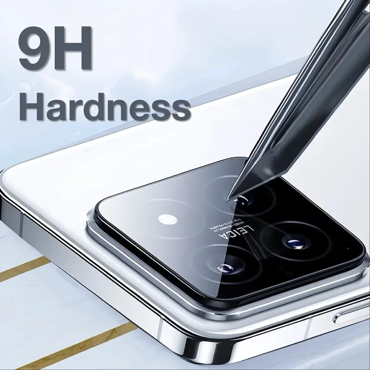 Stealth Camera Resistant Film with Easy Installation Kit