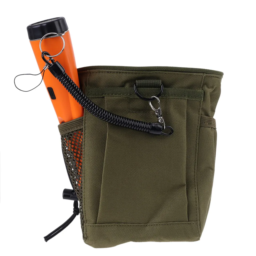 wooden tool chest Metal Detector Pouch Bag Digger Supply Treasure Waist Pack Good Luck Finds Bag Garden Detecting Tools Shovel Bag trolley tool box