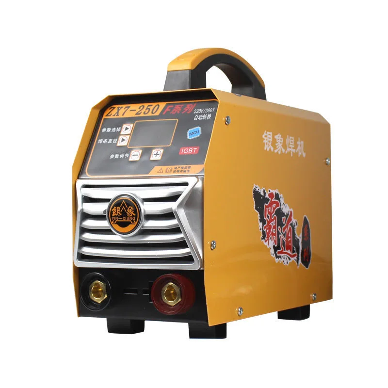 250/315 dual voltage welding machine 220V household small all-copper DC welding machine portable IGBT inverter