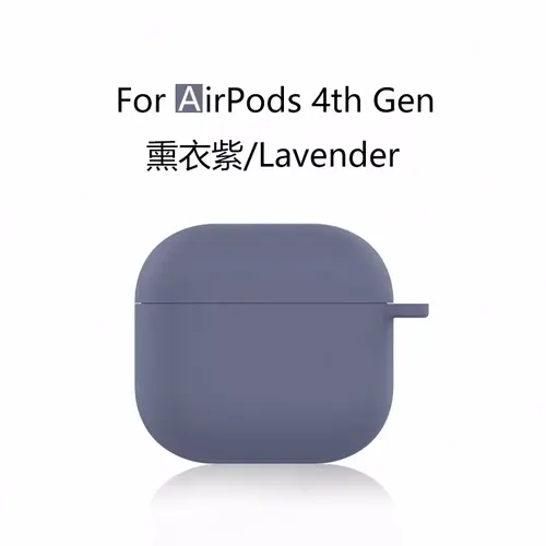For AirPods 4th Accessories Case 2026 Soft Silicone Shockproof Protective Case For AirPod 4 with Active Noise Cancellation Cover - Image 9