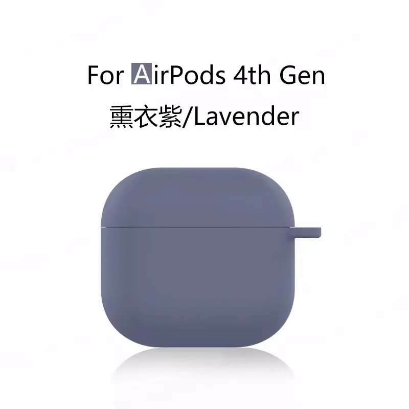 For AirPods 4th Accessories Case 2026 Soft Silicone Shockproof Protective Case For AirPod 4 with Active Noise Cancellation Cover - Image 9