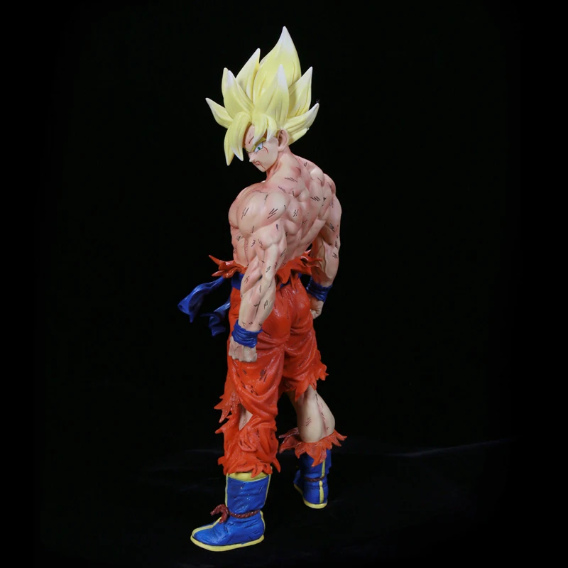Dragon Ball Z Super Saiyan Majin Vegeta Filho Goku Kakarotto Figura Anime  Figma Desktop Modelo Estátua Coleção Brinquedos Para Crianças - Figuras De  Ação Militares - AliExpress