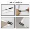 200/300mm Digital Protractor Inclinometer Angle Finder Level Measuring Instrument Digital Goniometer Angle Ruler 5