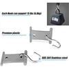 RV Sunshade Hook Caravan Awning Hooks S Shape Camping Awning Hooks Reusable Durable S-Shaped Hangers Accerssories Outdoor Tools 3