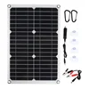 40W-1200W Solar Panel with USB Charger & Controller for Camping 4