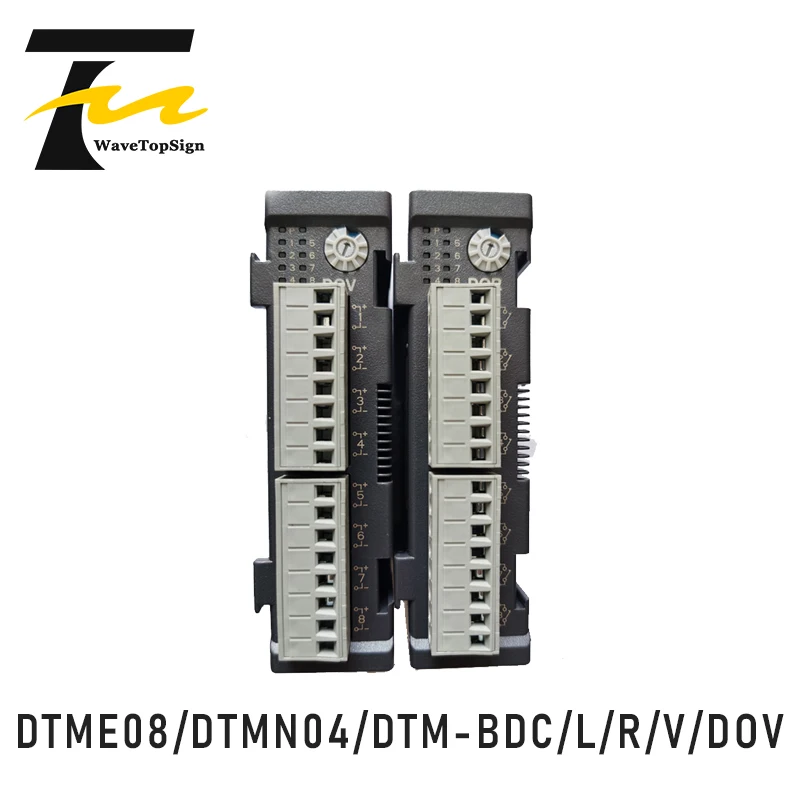

Модуль WaveTopSign Delta PLC, контроллер температуры Ethernet DTME08 DTMN04 DTM-BDC/L/R/V DOV