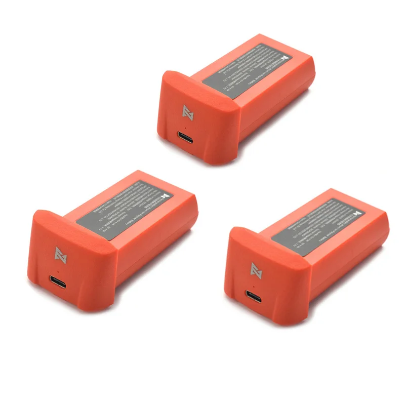 3 PCS Orange