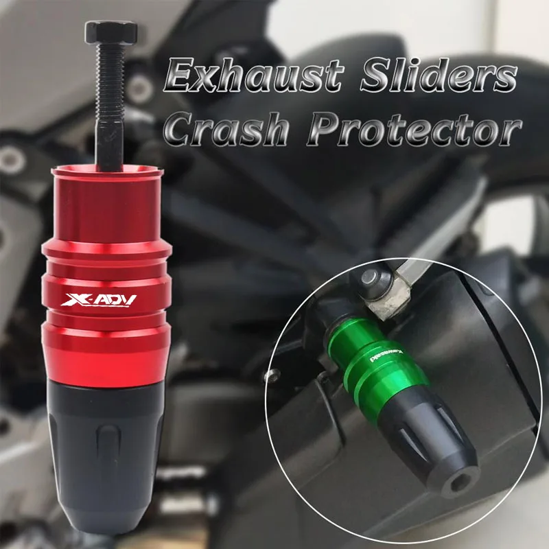 Moto Xadv 750 Crash Pad Cursori Di Scarico Crash Protector Accessori Per Honda X-Adv 750 Xadv 750 X Adv 750