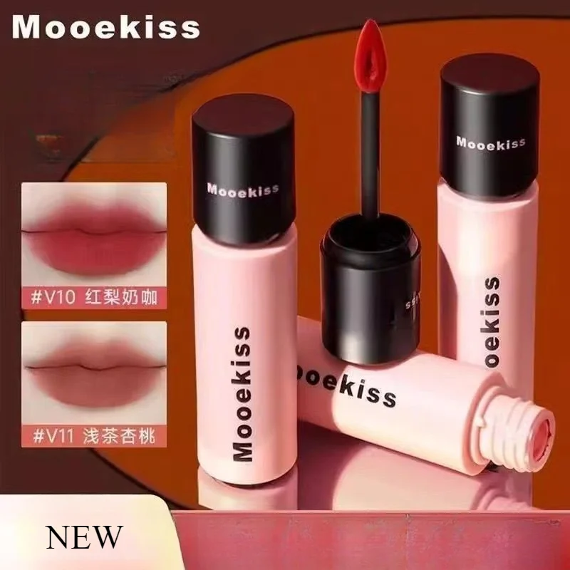 

Mooekiss Matte lip balm autumn and winter moisturizing long-lasting whitening lipstick Makeup