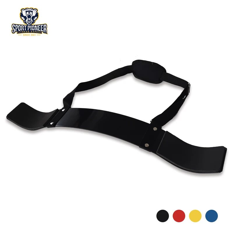 Isolatore Bicipiti Blaster - In Ferro, Cinghia Regolabile, Per Bodybuilding