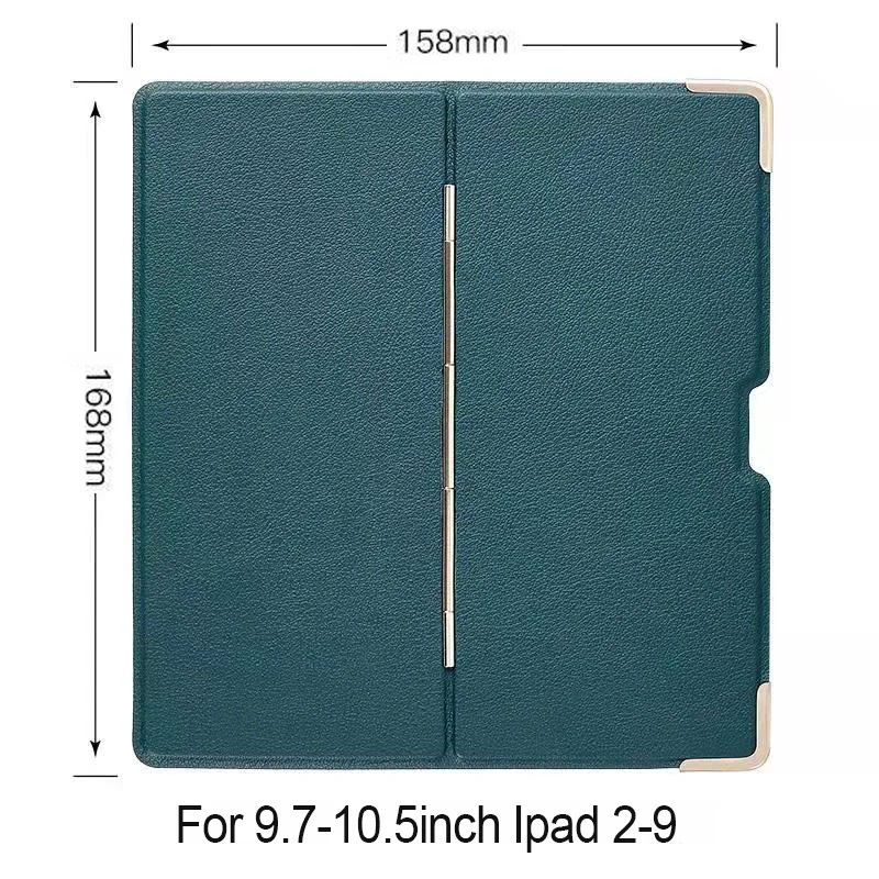 Ultra Slim Universal Tablet Cover with Foldable Stand and Smart Back Protection