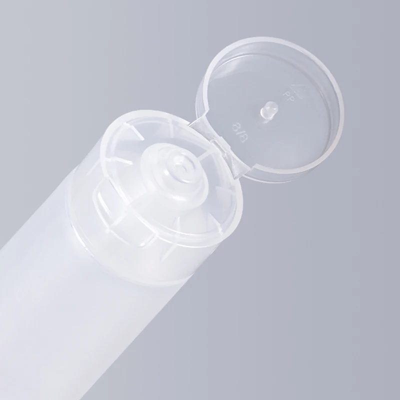 10/20pcs Empty Refillable Plastic Squeeze Tubes Cosmetic Containers Travel Bottle