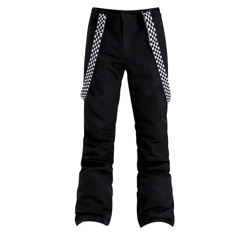 Winter Warm Ski Pants Unisex Snowboard Trousers Windproof Waterproof Snow Skiing Pants Overalls Outdoor Skiing Accessories