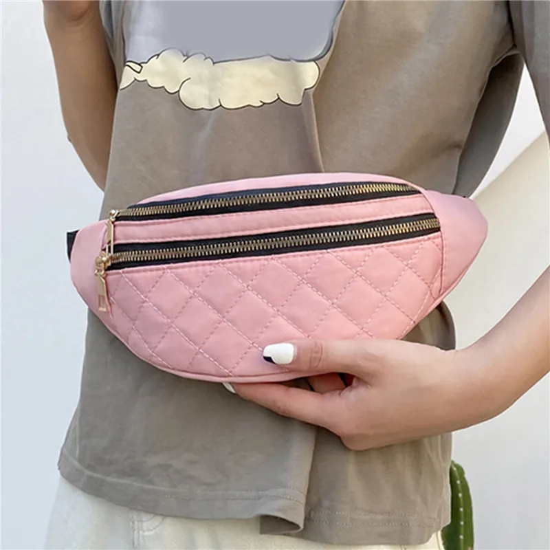 Designer Chest Bag for Women Banana Bag Ladies Crossbody Shoulder