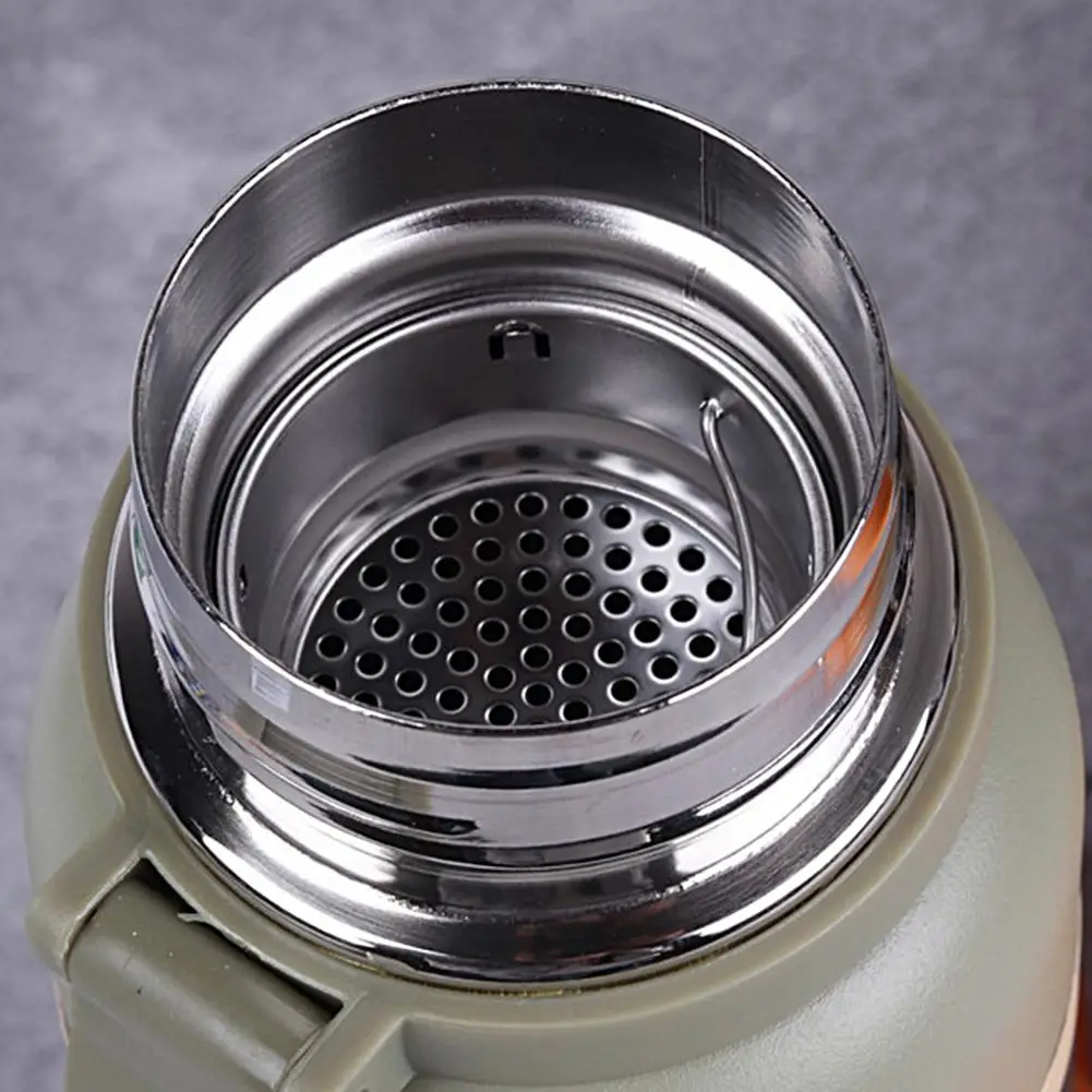 Botella de vacío de acero inoxidable, termo aislado de doble capa para agua, 650/850/1100ML - Image 6