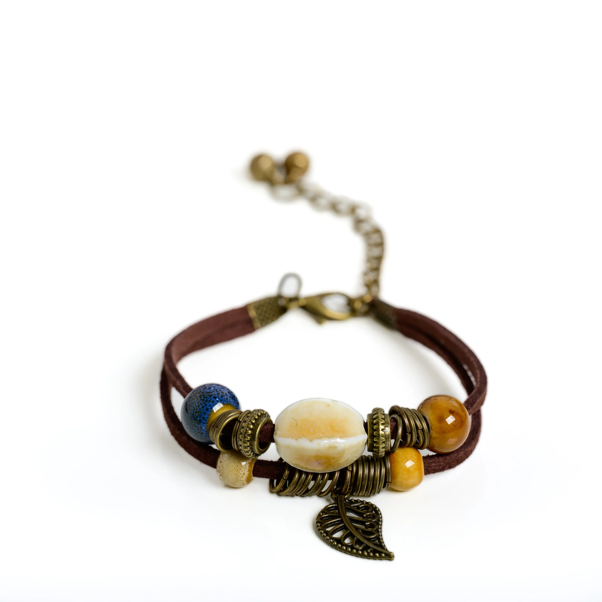 National Wind Restoring Ancient Ways Is The High Temperature Glaze Keramik handgefertigte Schmuckstücke Damenmode-Armbänder # 1077 – Detail 2