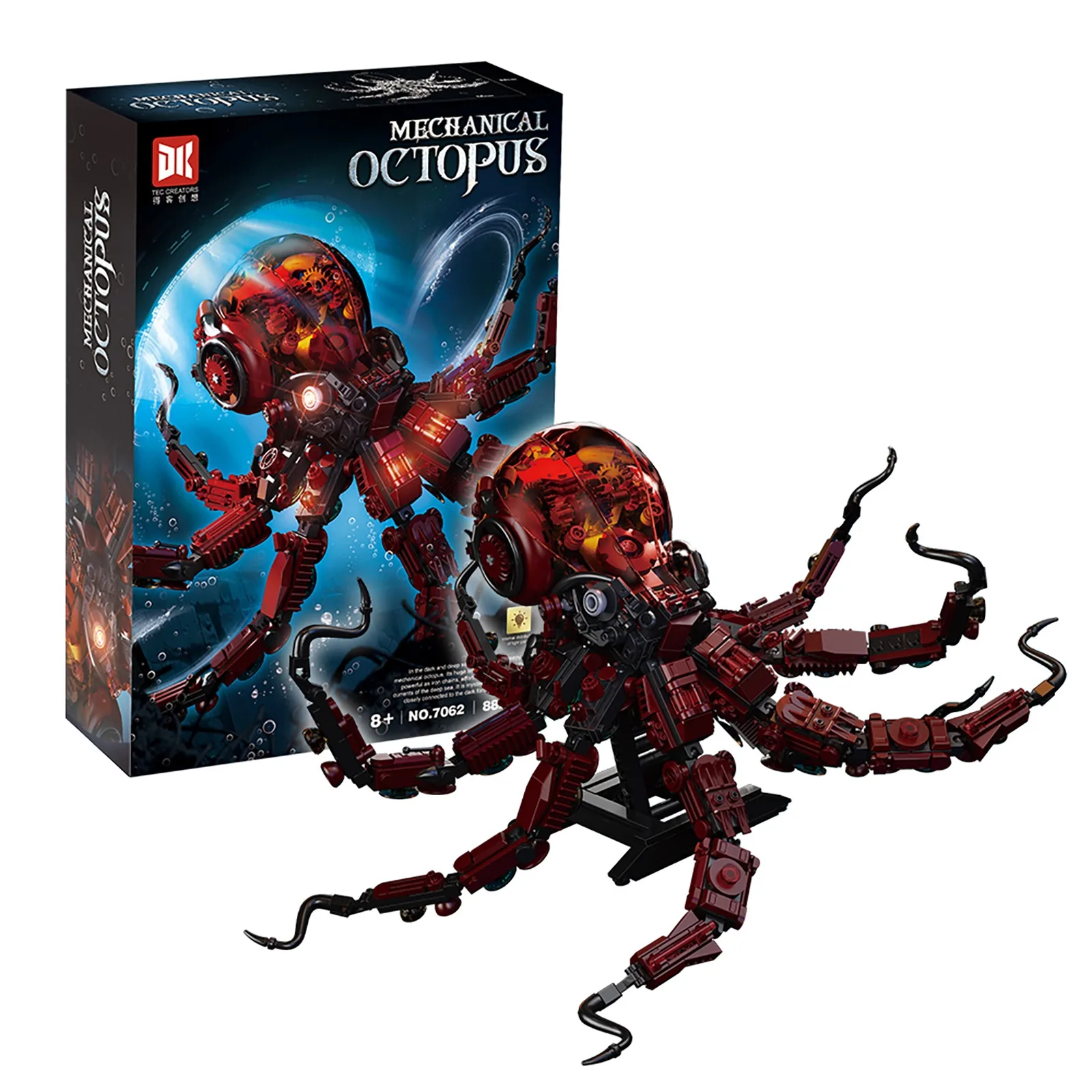 その他 PCTOYS 1/12 Mechanical octopus PCTOYS 1/12 Mechanical Octopus (PC027)