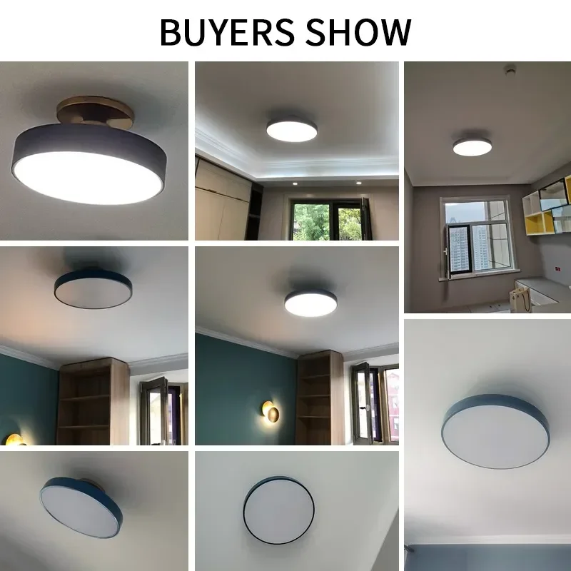 LED Chandelier Lights Living Study Room Child Bedroom Aisle Corridor Loft Indoor Lighting