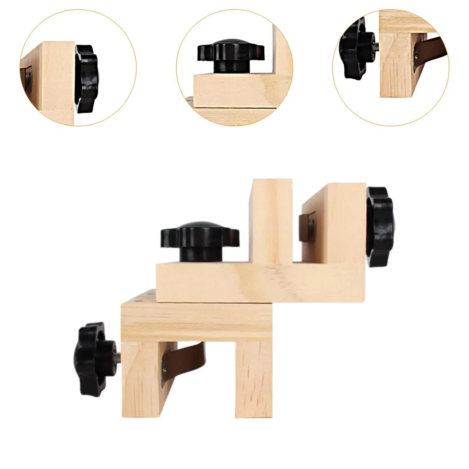 Painting Easel Clamp Palette Clip Wood Classroom Sturdy Painting Copy Clip Multiuse for Children Boys Girls