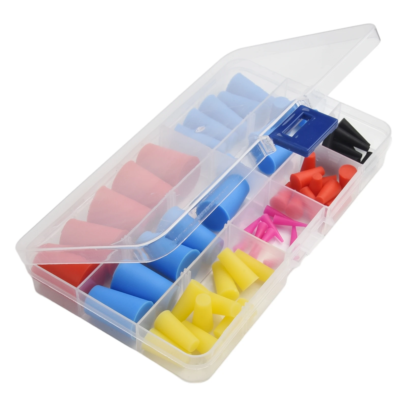

Cone Plugs Silicone Cone Plugs Accessories Assortment Kit High Temp Masking Plugs Parts Powder Coating Replacement