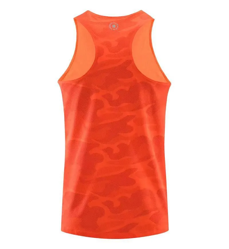 Magliette da corsa per adulti, uomo e donna, abbigliamento da palestra, canotta da uomo, t-shirt senza maniche per fitness, sport, esercizio fisico, basket, maratona - Image 3
