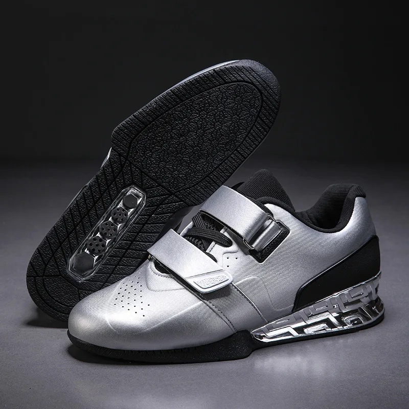 Gym Weight Lifting Boots Hook Loop for Men Women Athletic Deep Squat Balance Pro Fitness