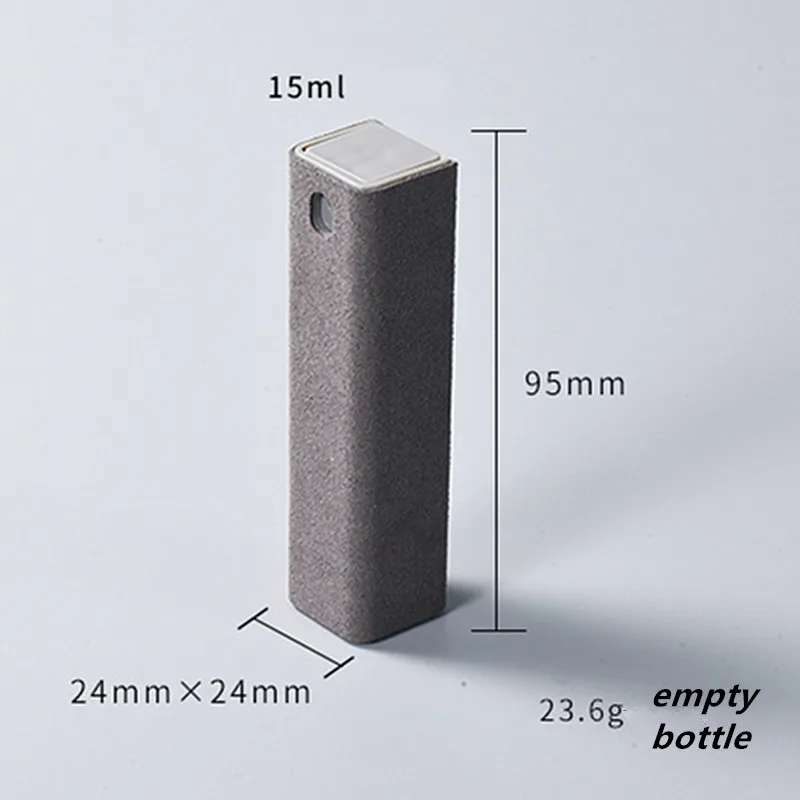 2 In 1 Phone Screen Cleaner Spray Tablet Computer Mobile Phone Screen Dust Removal Tool Cleaning Artifact NO Cleaning Liquid 6