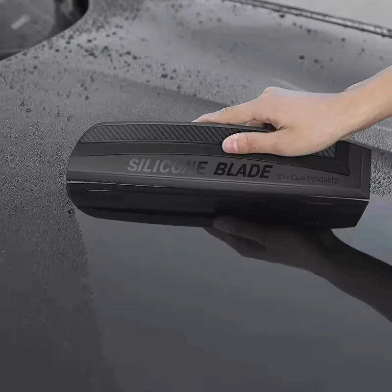 Silicone Car Window Wiper Squeegee Tool for Water Drying