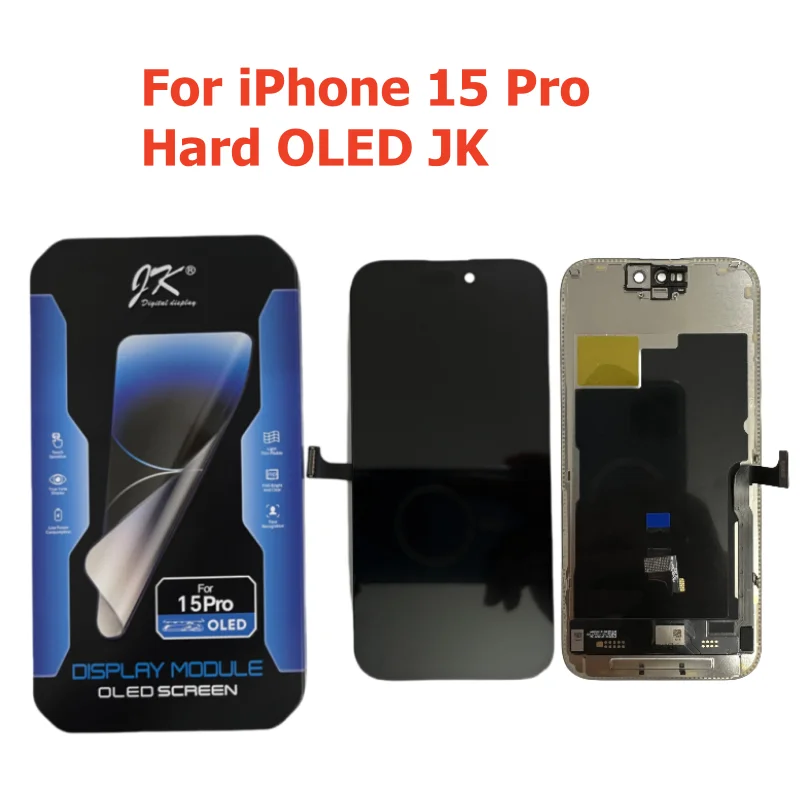 iPhone 15 プロマックス液晶 15Pro ディスプレイ 3D タッチデジタイザ 