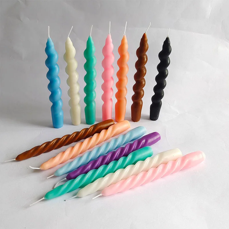 2pcs2cmL175CMClassicStickCandlesforEmergencySoyWax