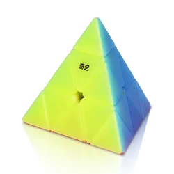 Jelly Color Cube Puzzle Toy Set - 5 - in - 1 Professional Magic Toy (Pyramid)