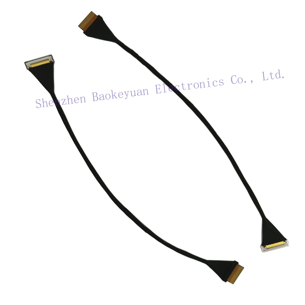NEW EDP Screen Cable 20454 40pin To FPC 40pin connector micro coaxial EDP 4K to 1080P 4lane to 2lanes Lvds Cable Line-Sequence