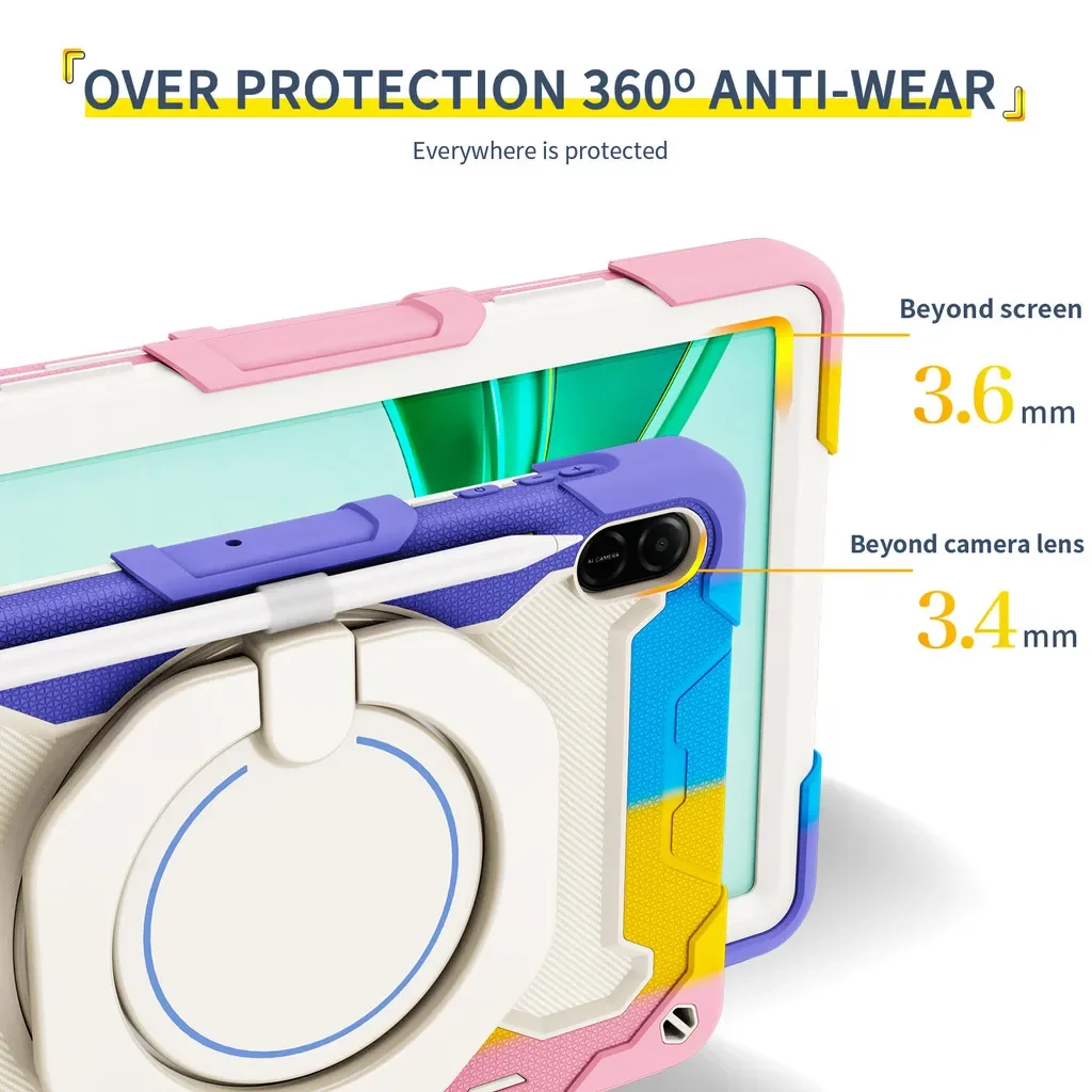 حافظة حماية مدرعة للأطفال مصممة لهواتف هواوي هونور...