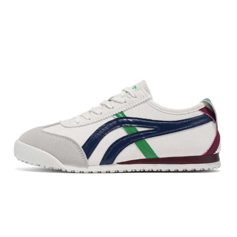 New Leather Women's White Casual Woman Vulcanize Sneakers Breathable Sport Walking Running Platform Flats Shoes Size 35-40