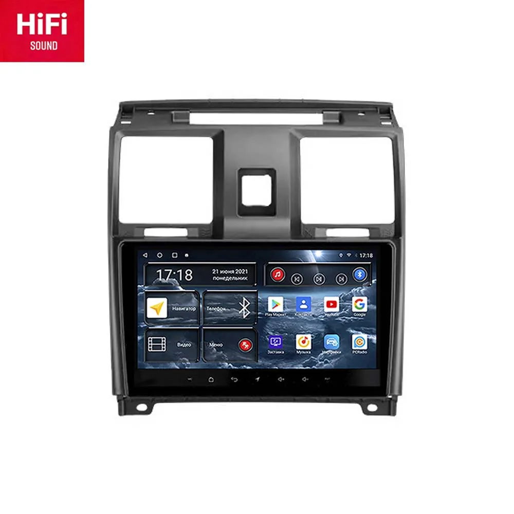 

Redpower 75154 HiFi radio for UAZ Patriot 3163 (05.2012-12.2016) Android 10.0 DVD player screen Audio Video