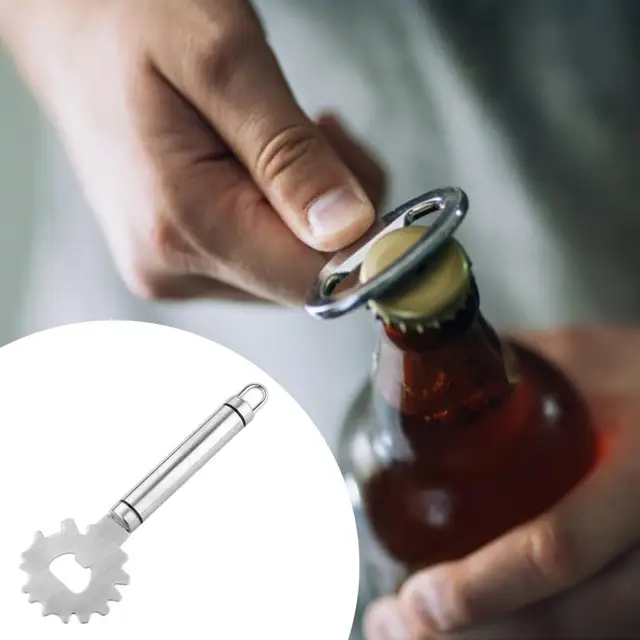 Grill Tisztító Kefe Szerszám A Tisztább Keménységhez És Dugóhúzó Funkcióhoz Foltok Eltávolításához Lyuk Kialakításának Felfüggesztése Az Egyszerű Érdekében - Image 4