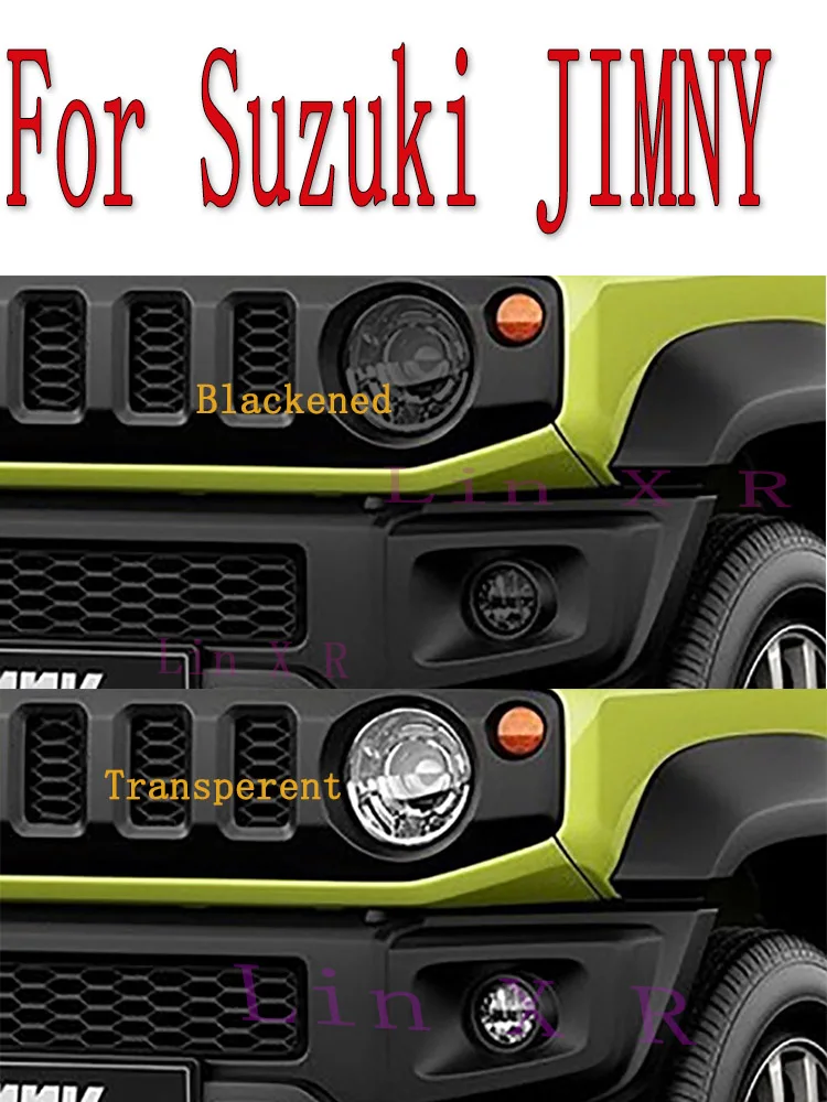 For-Suzuki-JIMNY-2019-Present-Accessories-2-Pcs-Car-Headlight