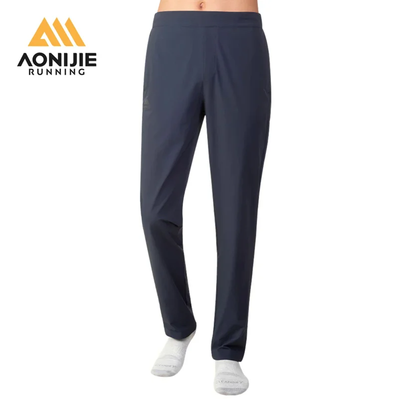 

AONIJIE FM5202 Men's Sports Pants Summer Trousers Breathable Quick Drying Thin Gym Daily Fitness Training Running Pants Straight