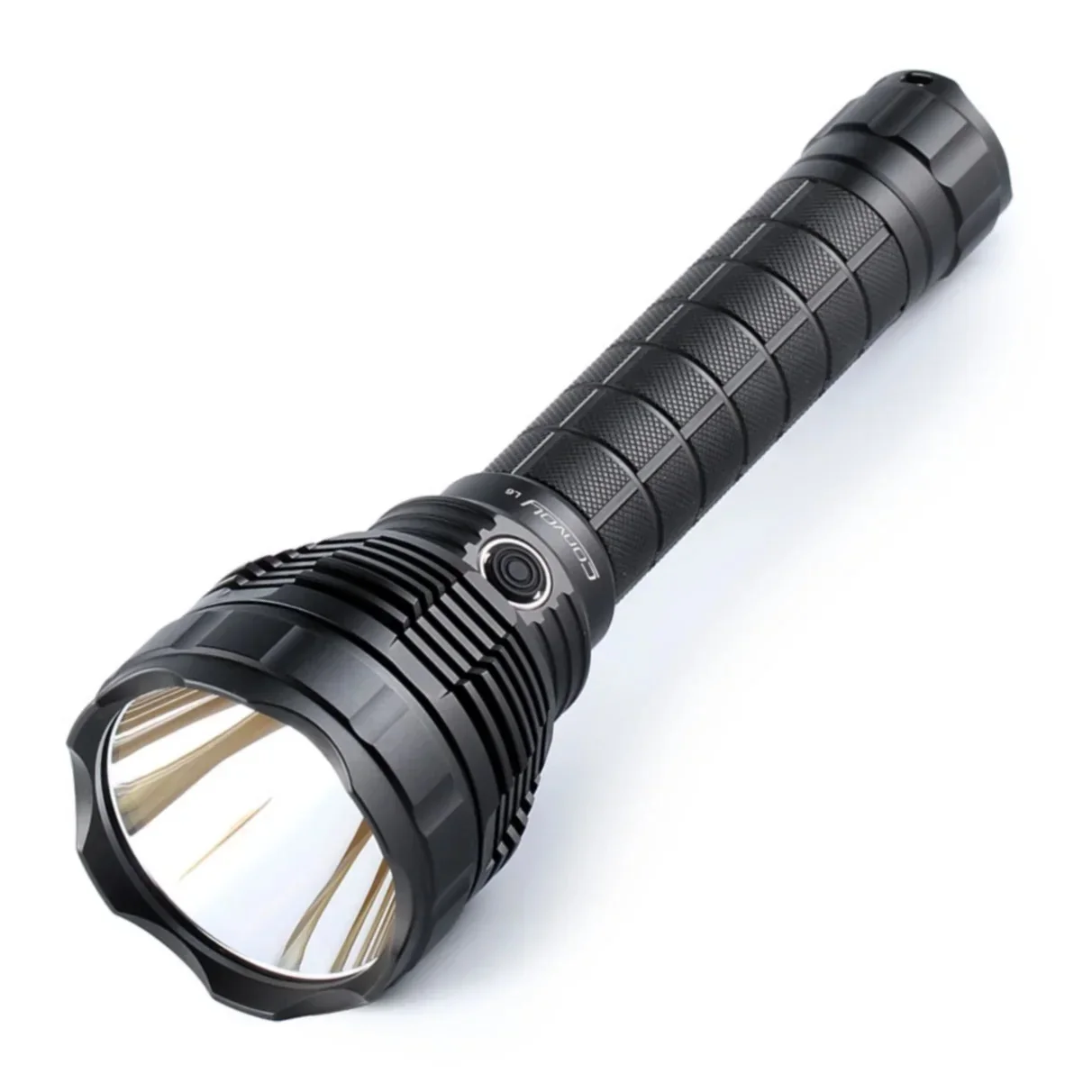Convoy L6 High Powerful LED Flashlight GT-FC40 LED 3500LM Torch Light by 26650 Battery for Hunting Camping Self Defense