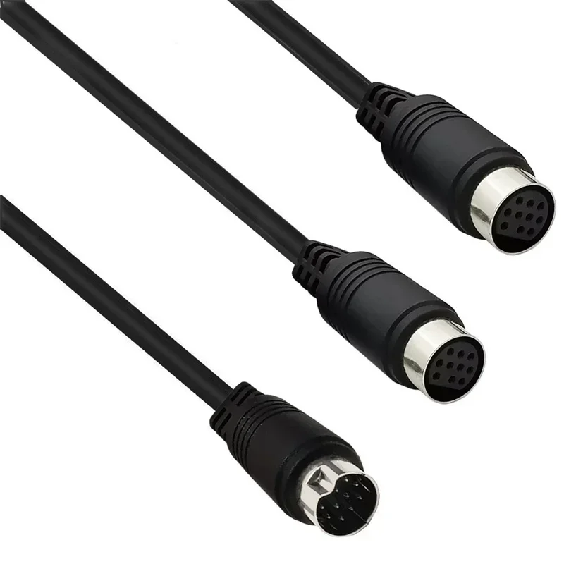 ̴ DIN 10  ø Y  ̺,  Է ̺, TV ù TV      ȣȯ , 0.3m